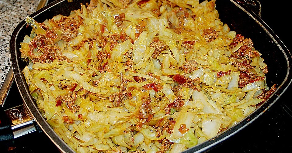 Weißkohl Hack Auflauf Gesundmutter