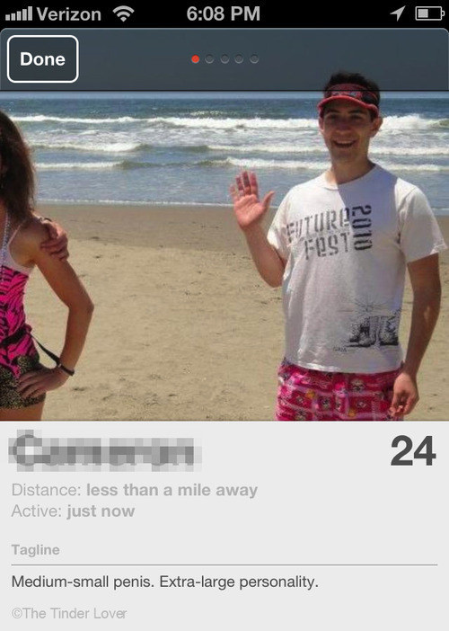 The 10 Funniest Tinder Bios