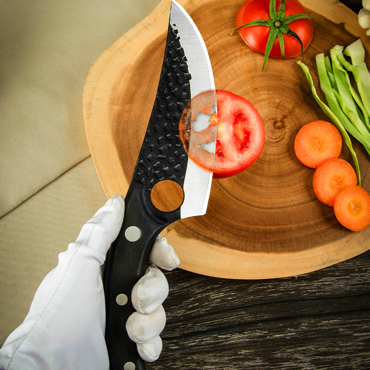 These LaserSharp Japanese Designed Knives Are a Kitchen Essential Huusk