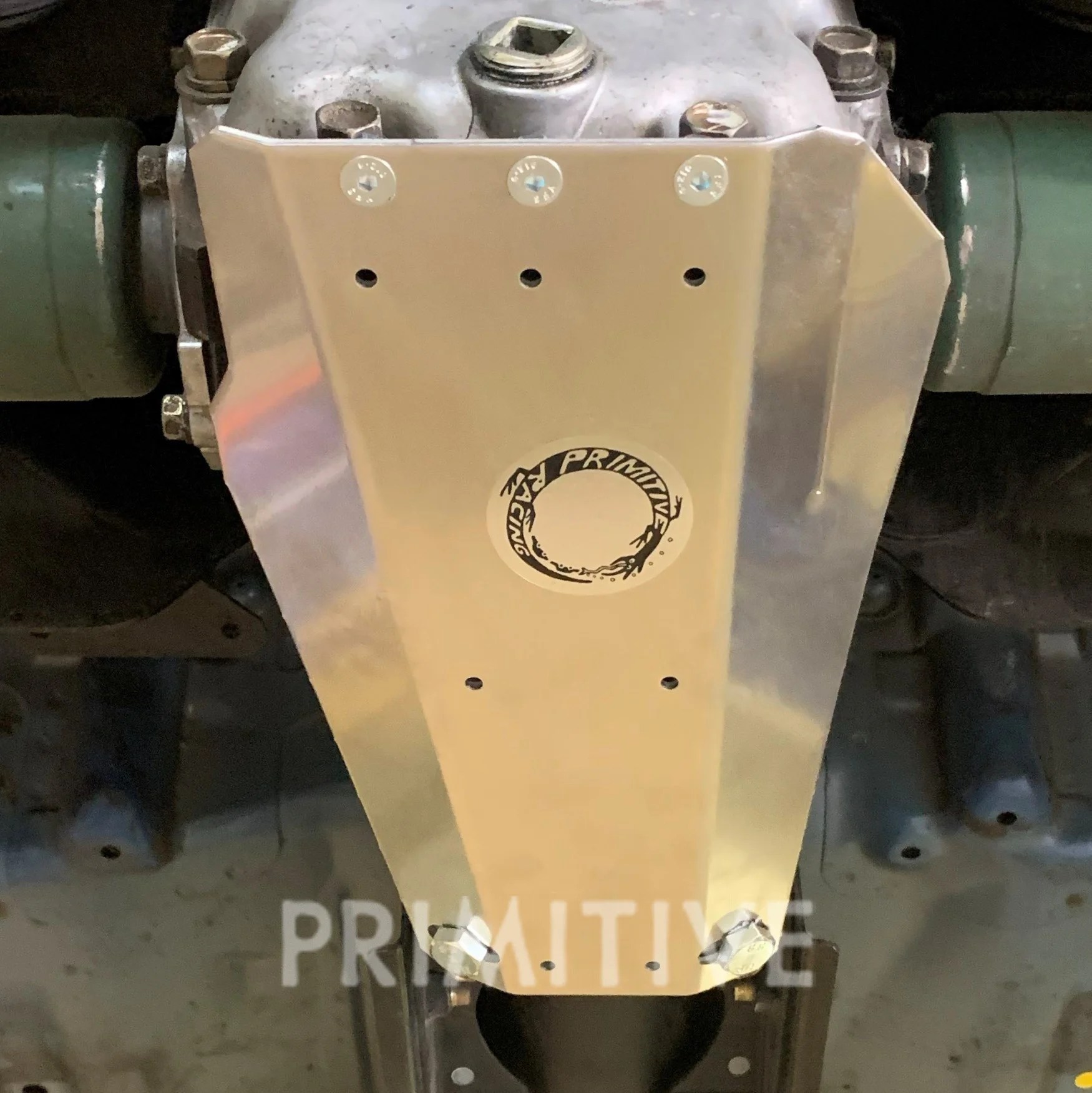 1/8" Mini Rear Diff Skid Plates for Subaru R160 Primitive Racing