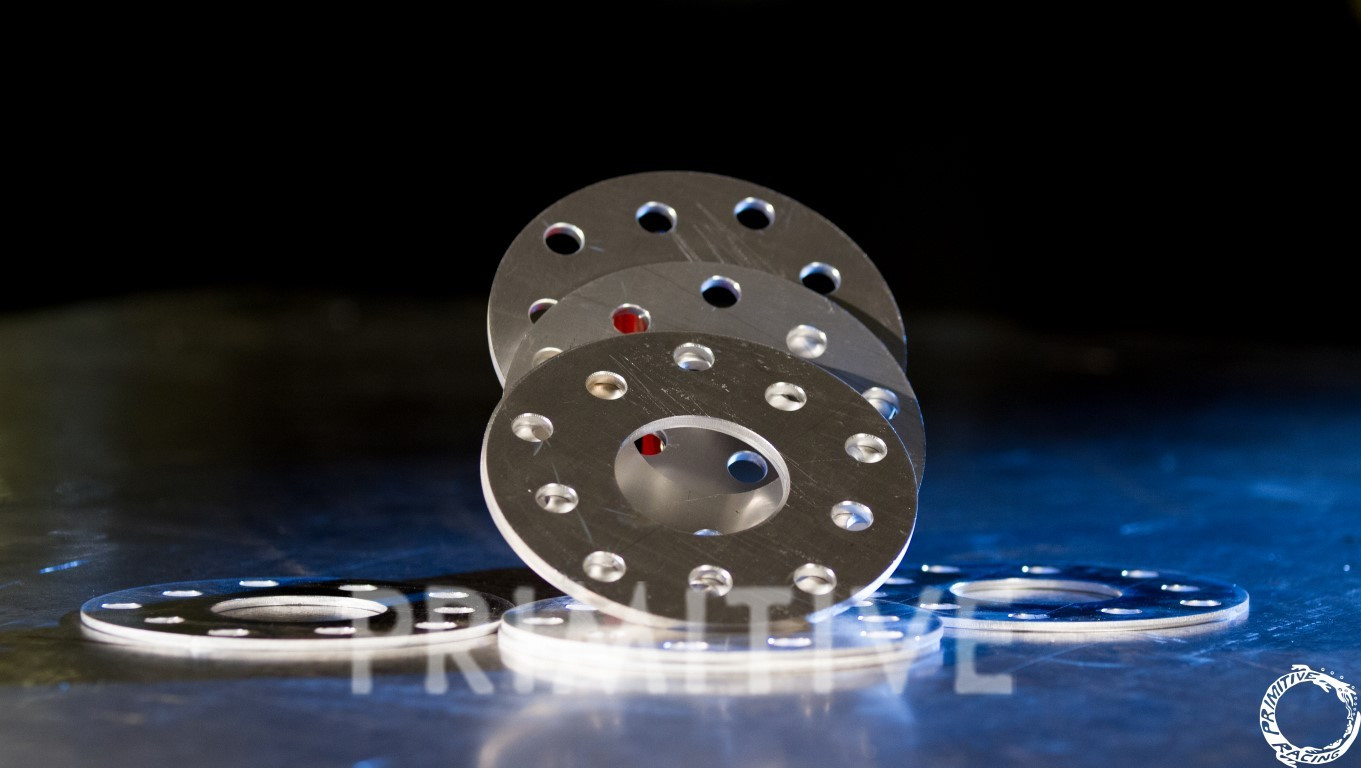 Primitive 3mm Wheel Spacers Primitive Racing