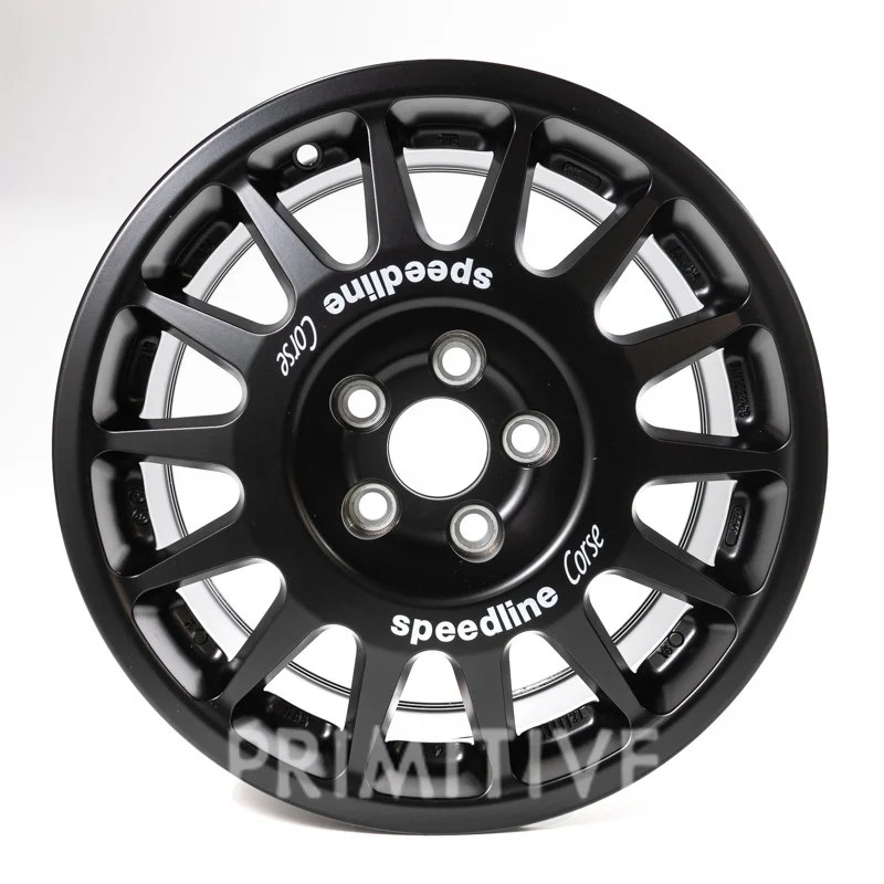 Subaru Rally Wheel 5x100 Speedline Corse 2118 Primitive, 48 OFF