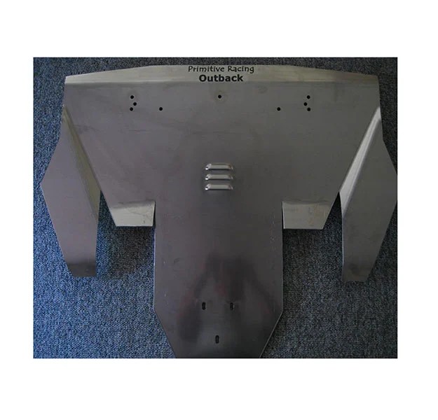 Front Skid Plates For Subaru Outback Rally Car Parts Primitive Racing