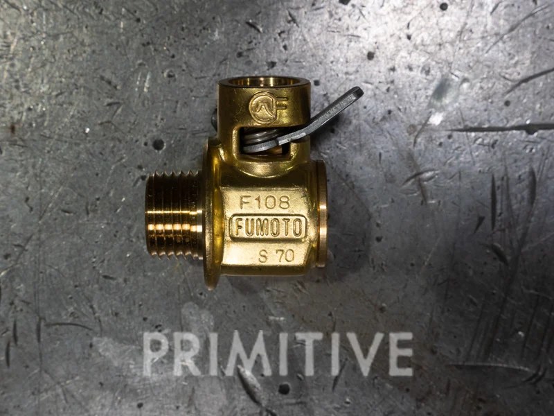 Fumoto Oil Drain Valve F108 Primitive Racing
