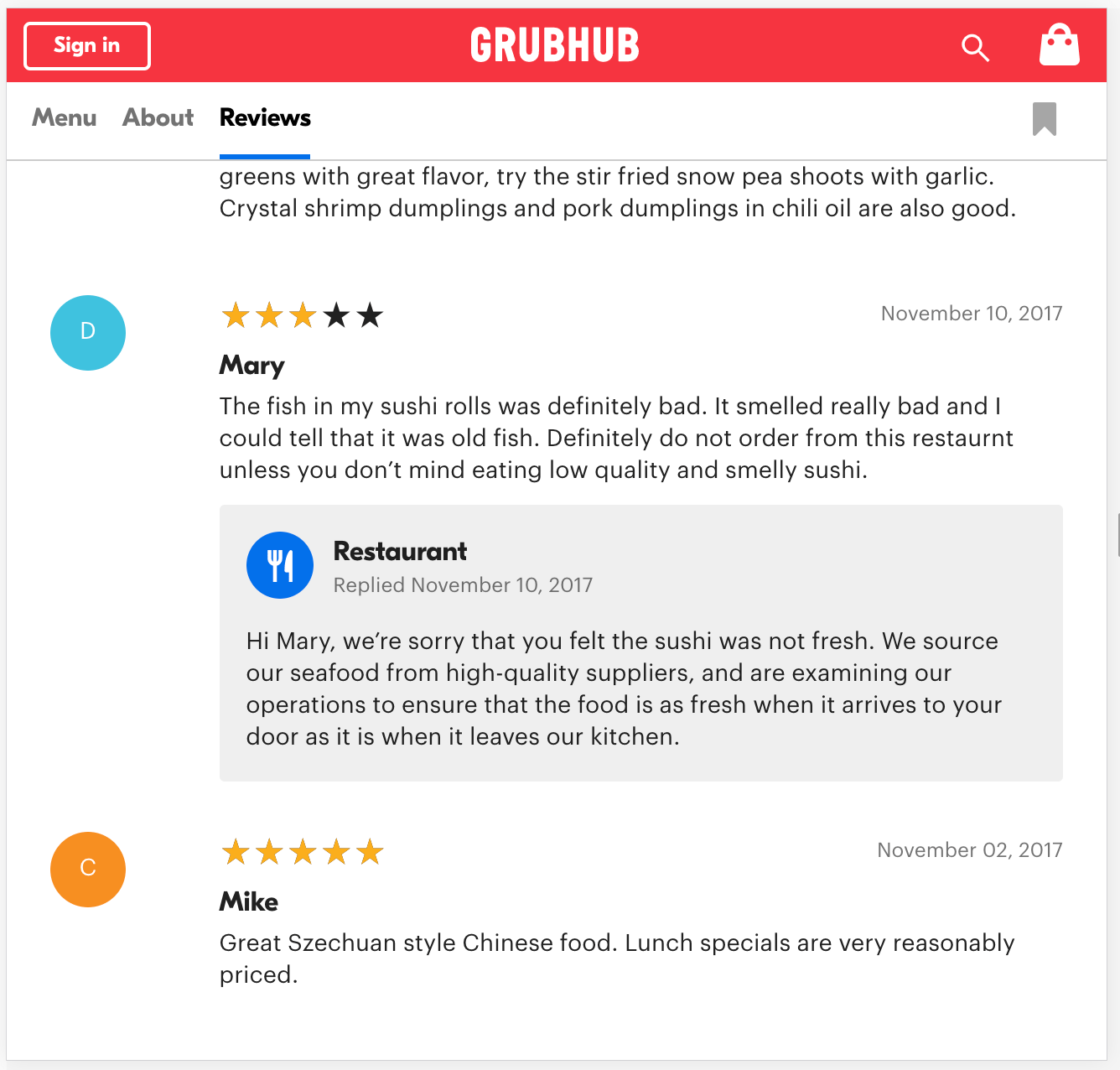 Best Practices for Replying to Reviews Grubhub for Restaurants