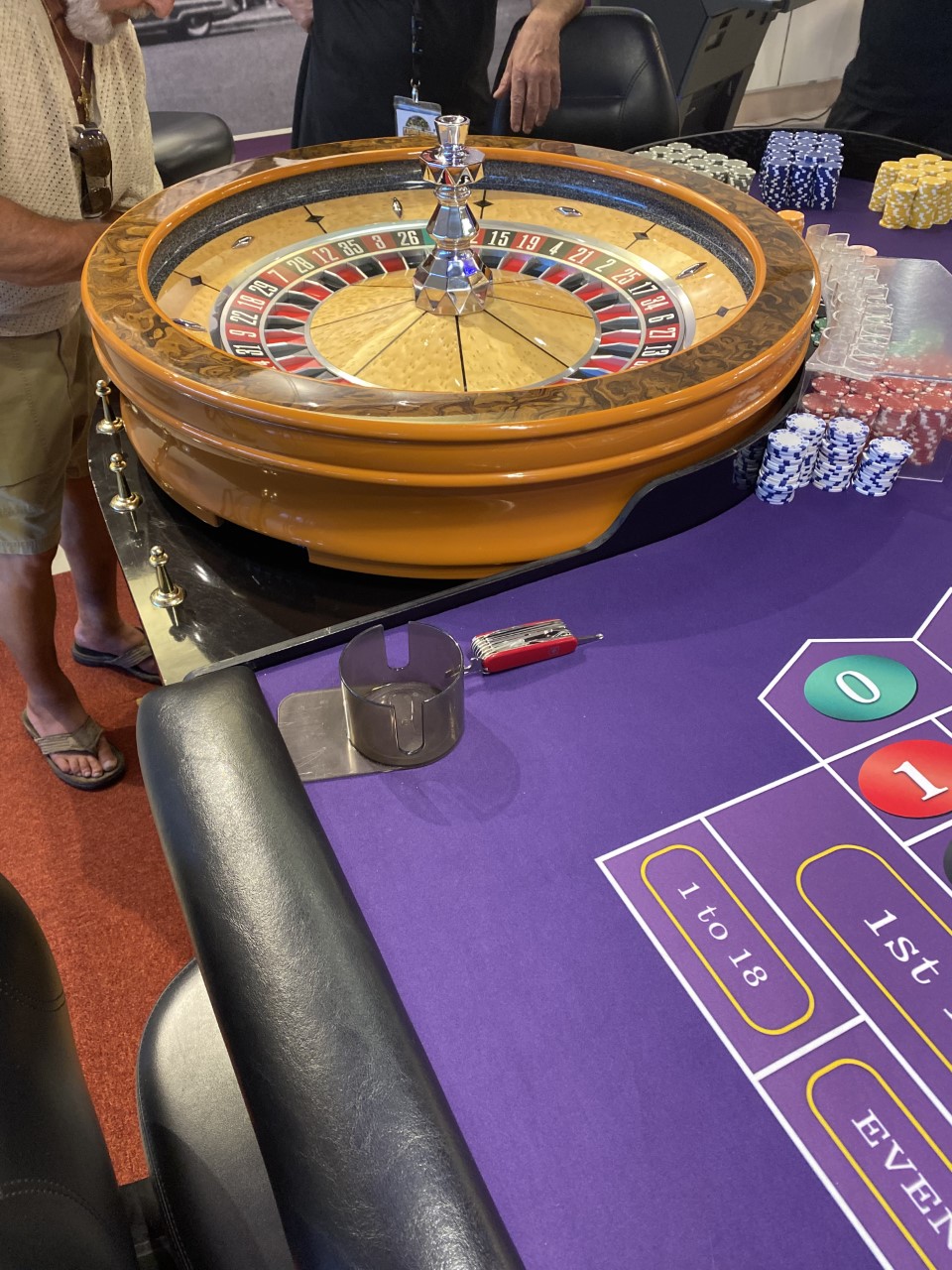 Parts Of A Roulette Wheel