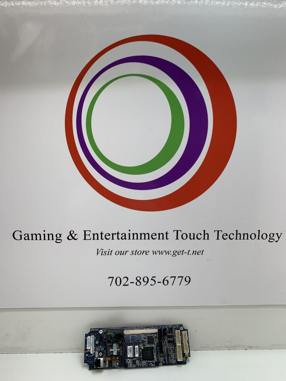 IGT Player Tracking Unit SB2 LEGACY. Player Tracking system board without display. GETT Part