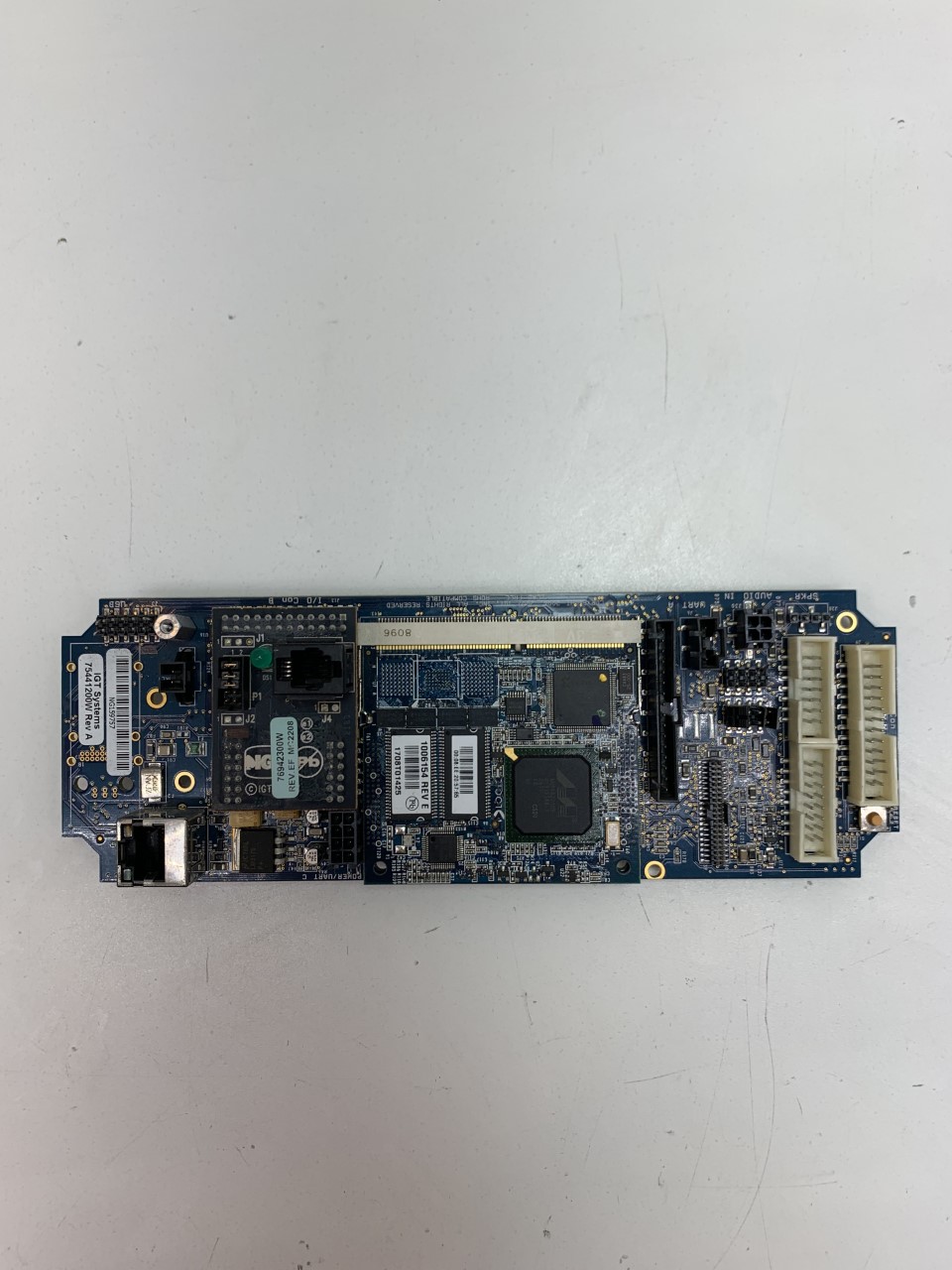 IGT Player Tracking Unit SB2 LEGACY. Player Tracking system board without display. GETT Part