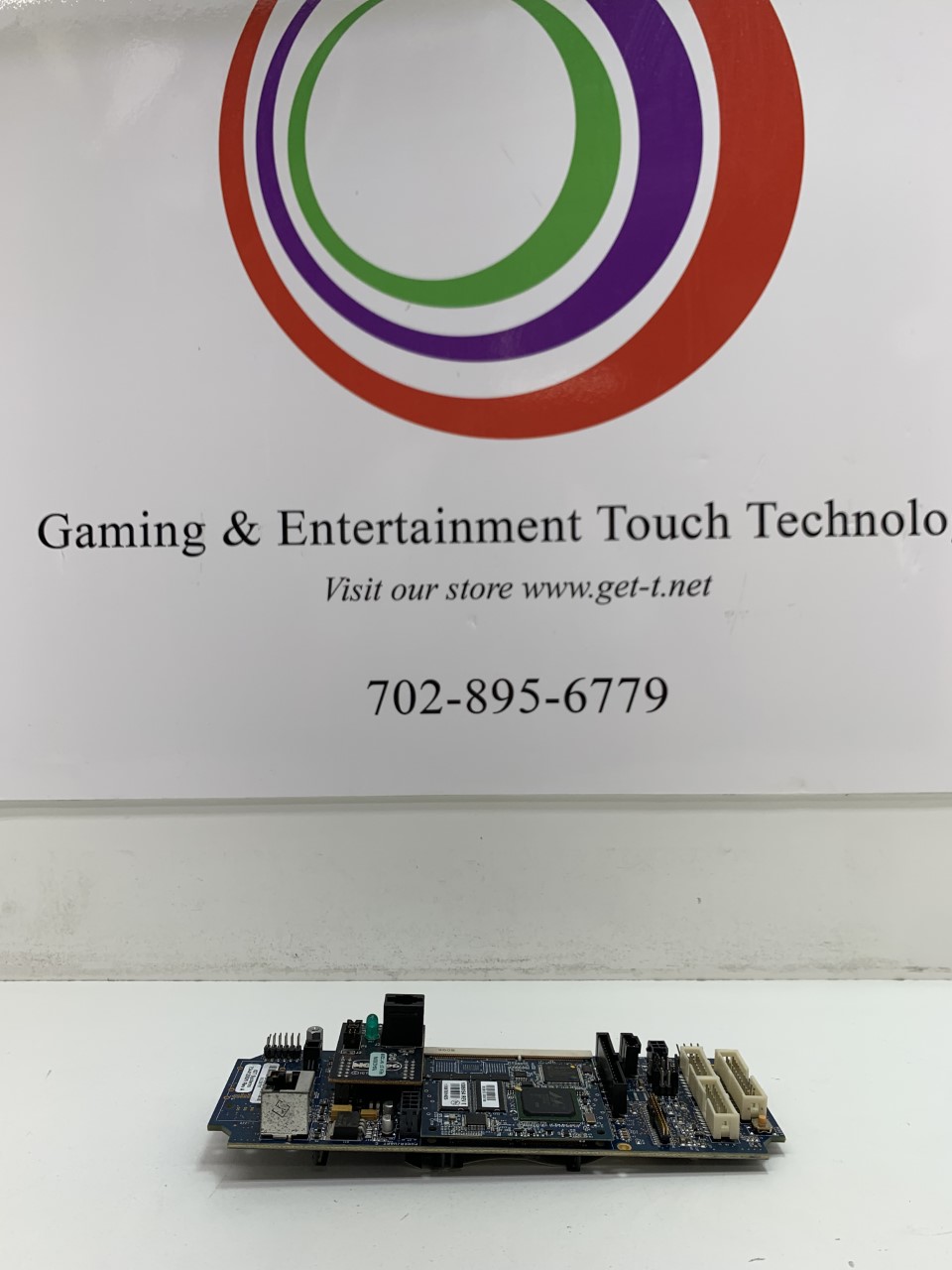 IGT Player Tracking Unit SB2 LEGACY. Player Tracking system board without display. GETT Part