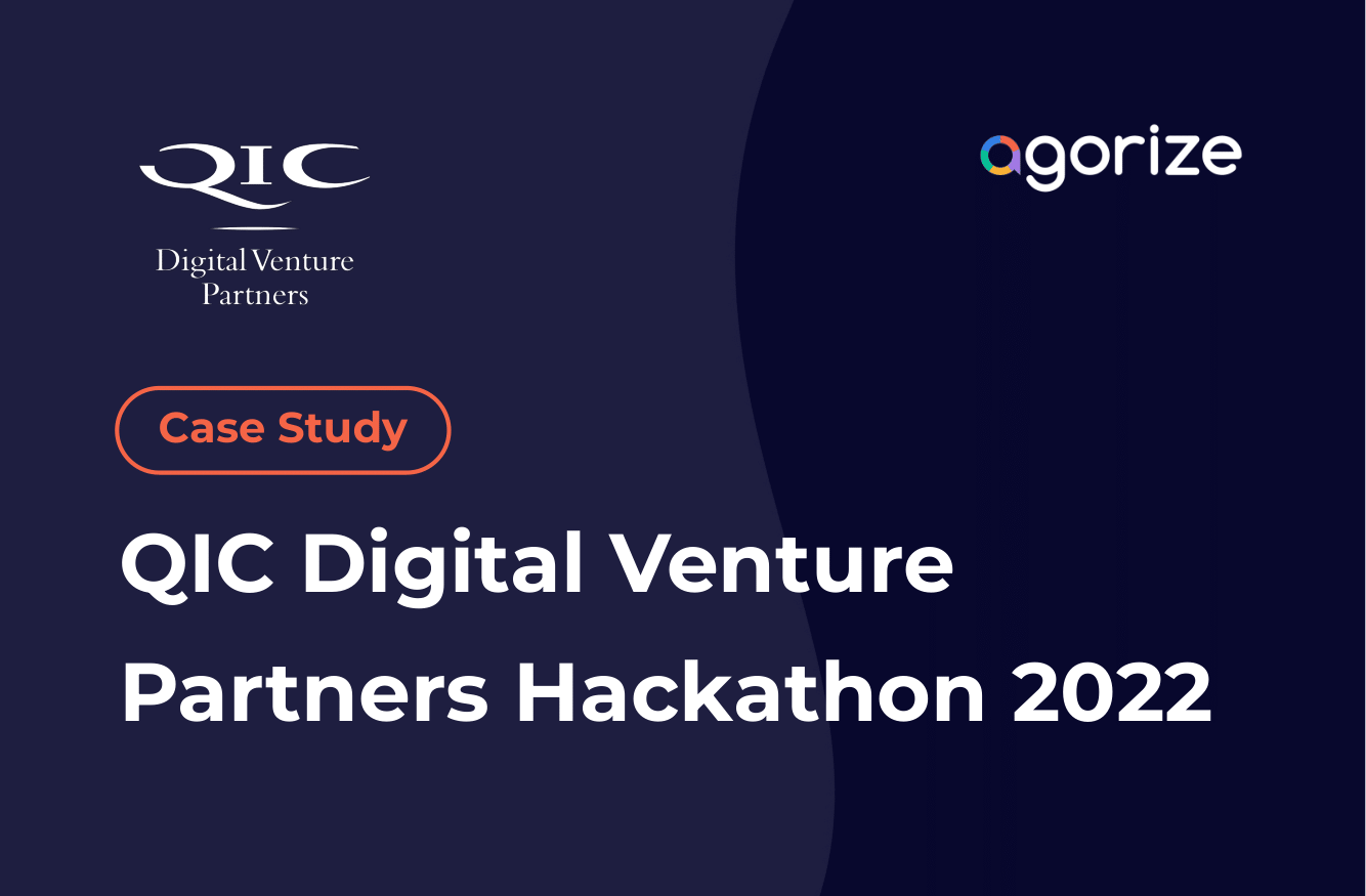 QIC Digital Venture Partners Hackathon 2022 Agorize
