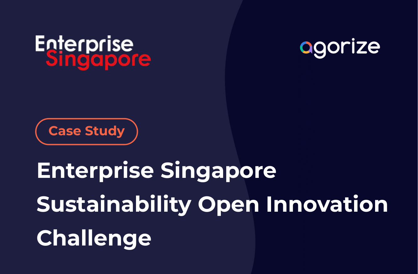 Enterprise Singapore Sustainability Open Innovation Challenge Agorize