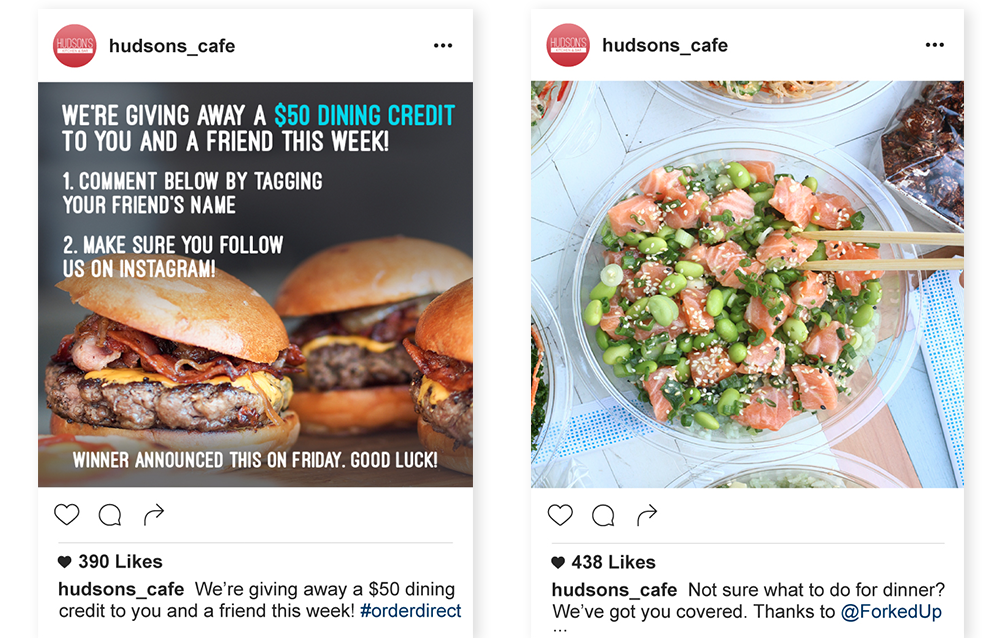 Instagram for Restaurants Maximize Your Success ChowNow