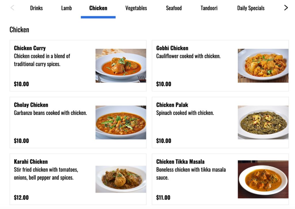 Improving Online Ordering With Images Grubhub