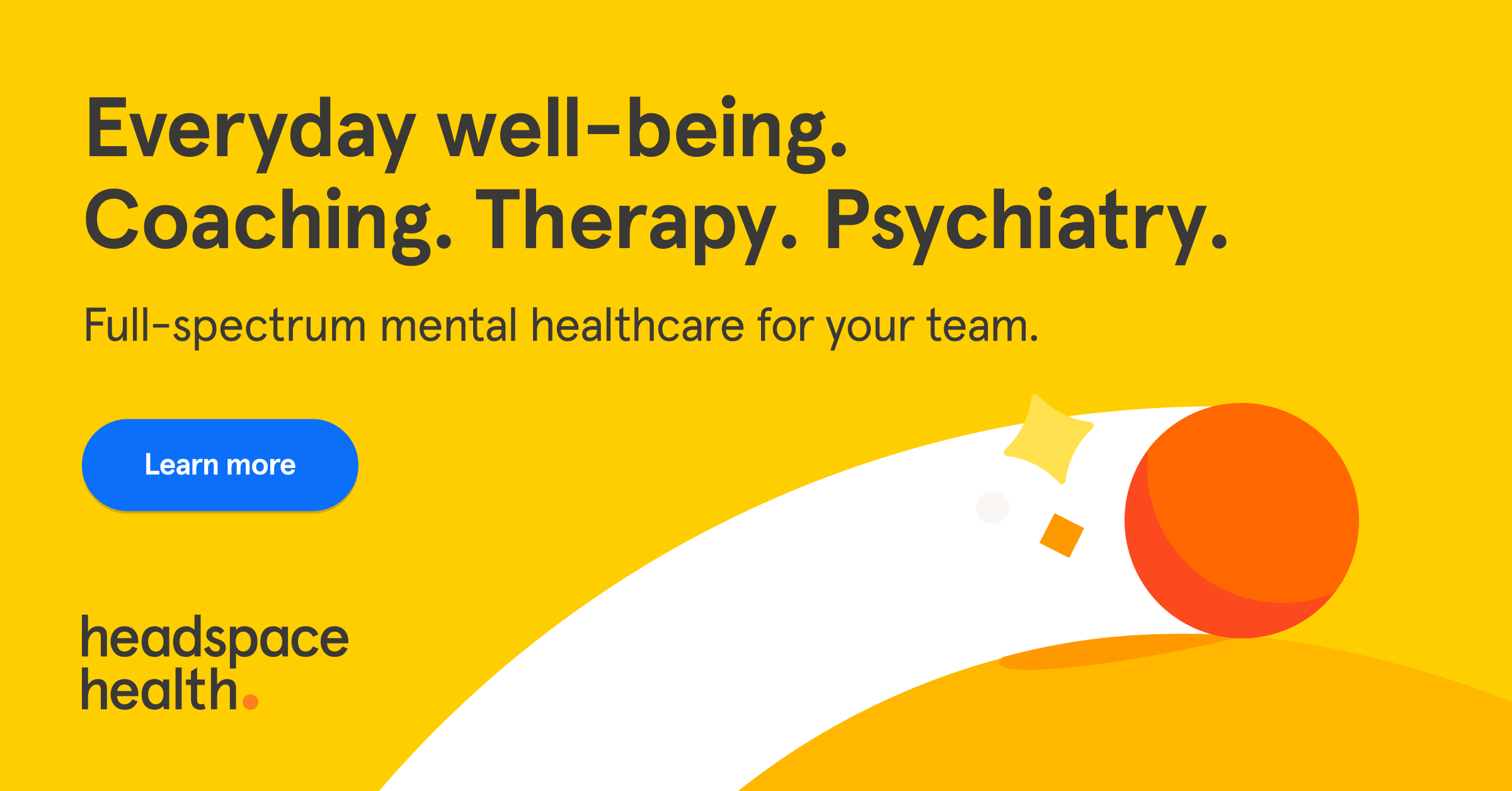 Headspace Health Fullspectrum mental healthcare