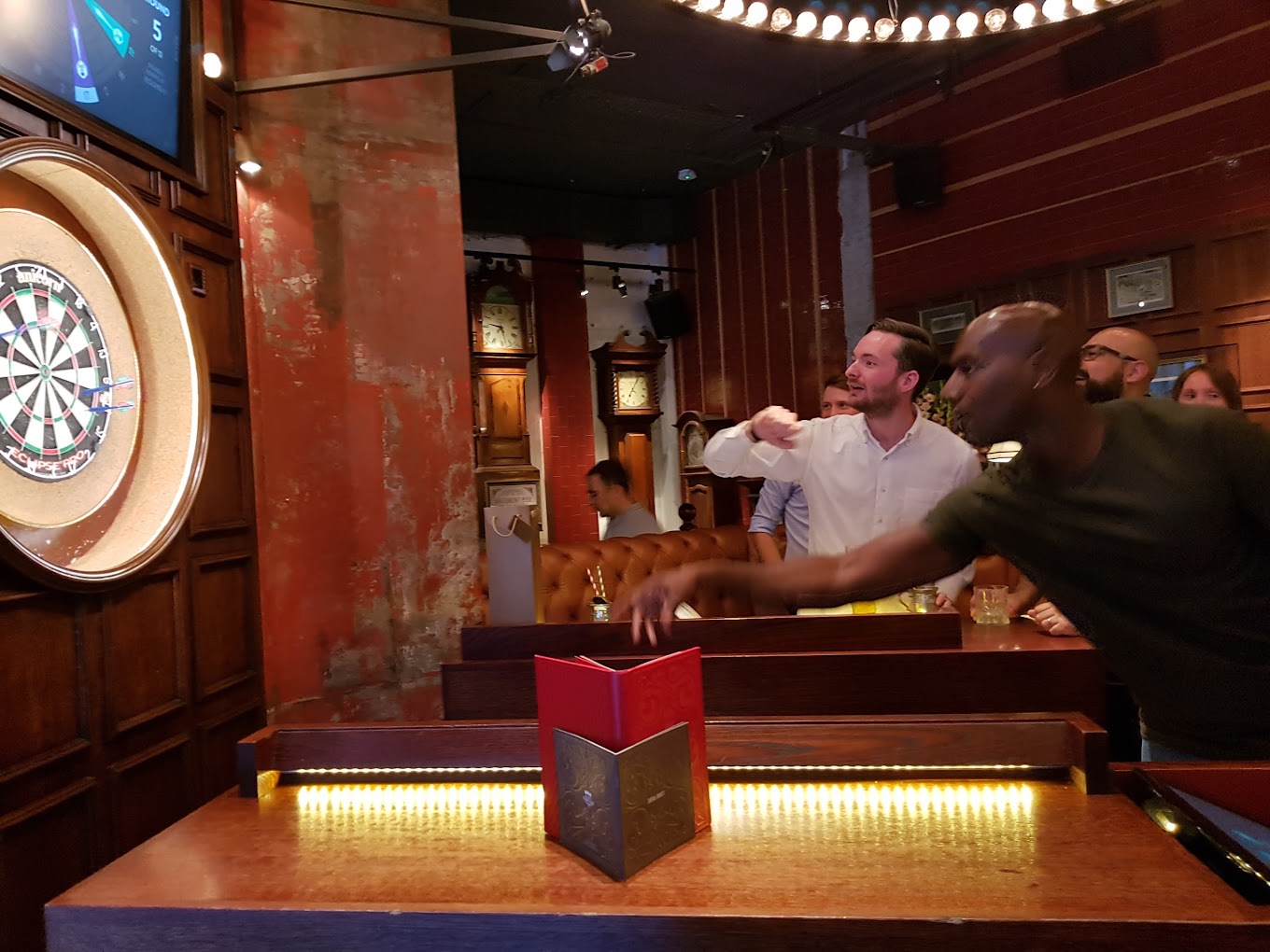 Pocket Gamer London 23 Happy Hour Flight Club