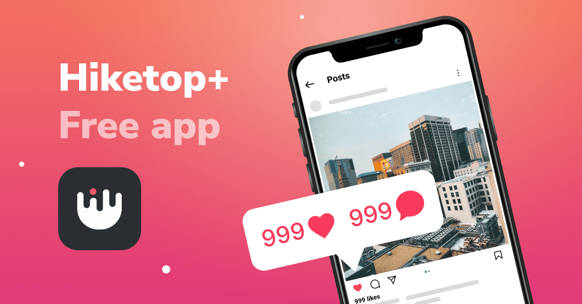 Download Hiketop+ App