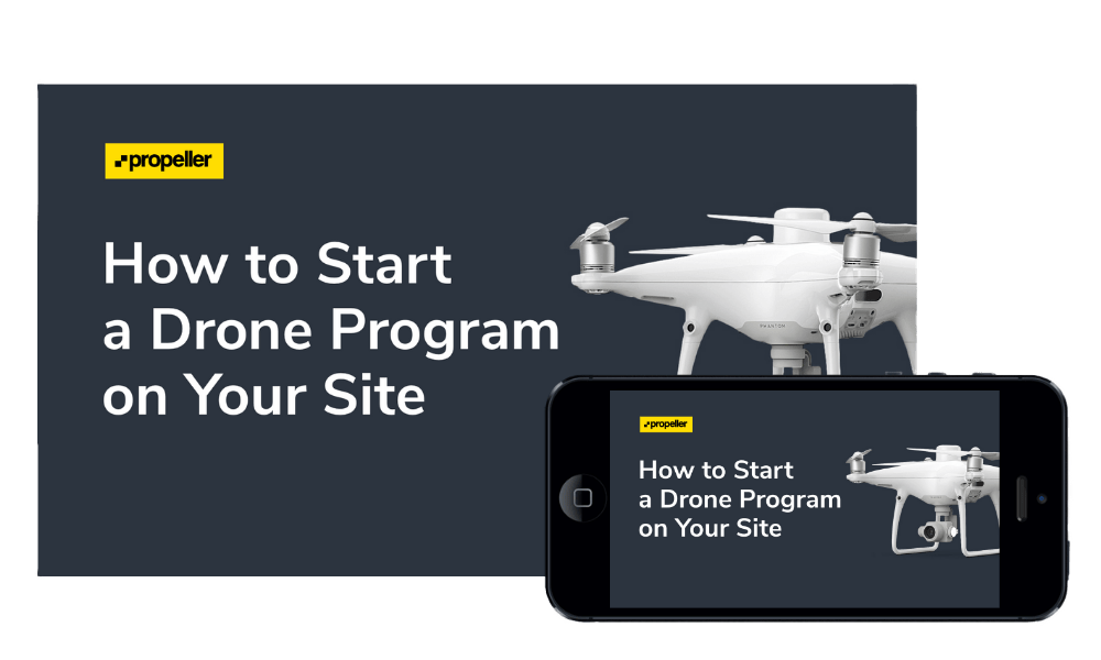 How to Start a Drone Program on Your Worksite