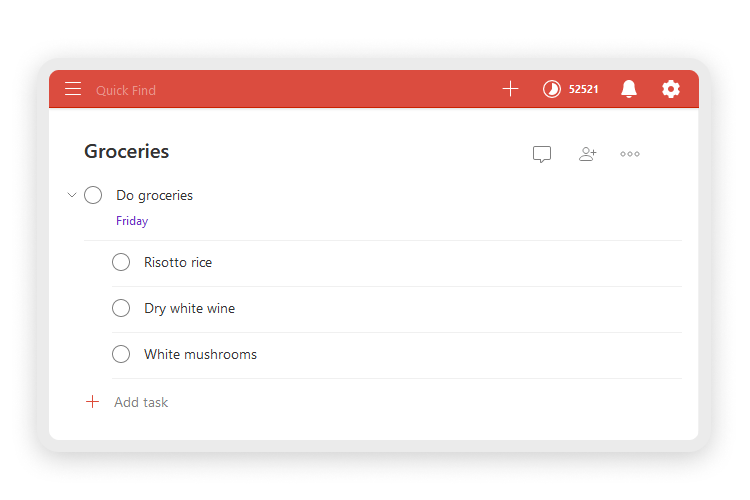 Introduction to subtasks Todoist Help