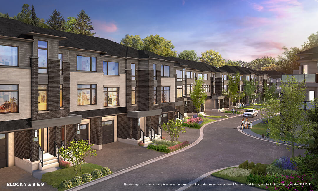 Townhomes in Whitby Client Portal