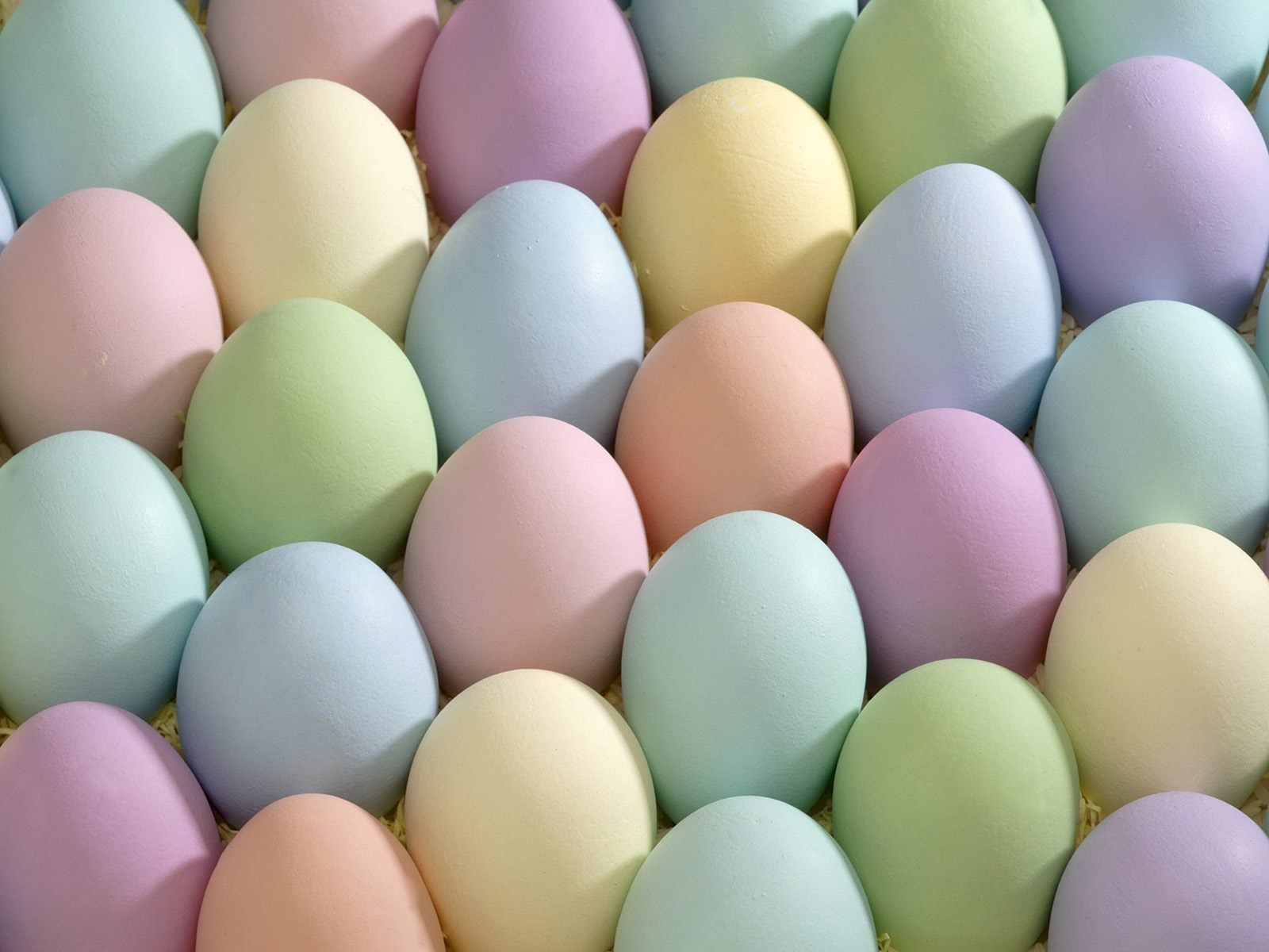 Fondos de pantalla Pascua de Resurrección, Huevos, de colores