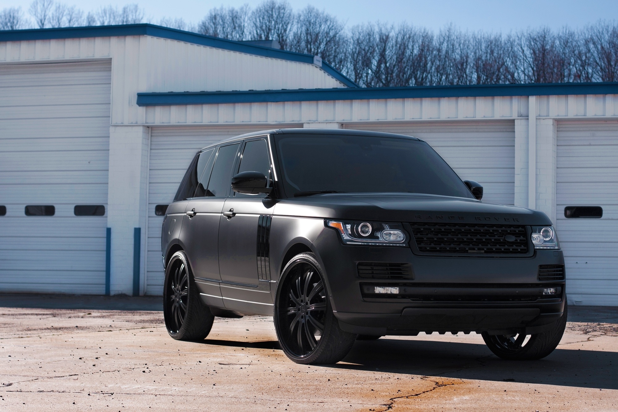Tapety Land Rover, Range Rover, black matte 2000x1333 wallhaven