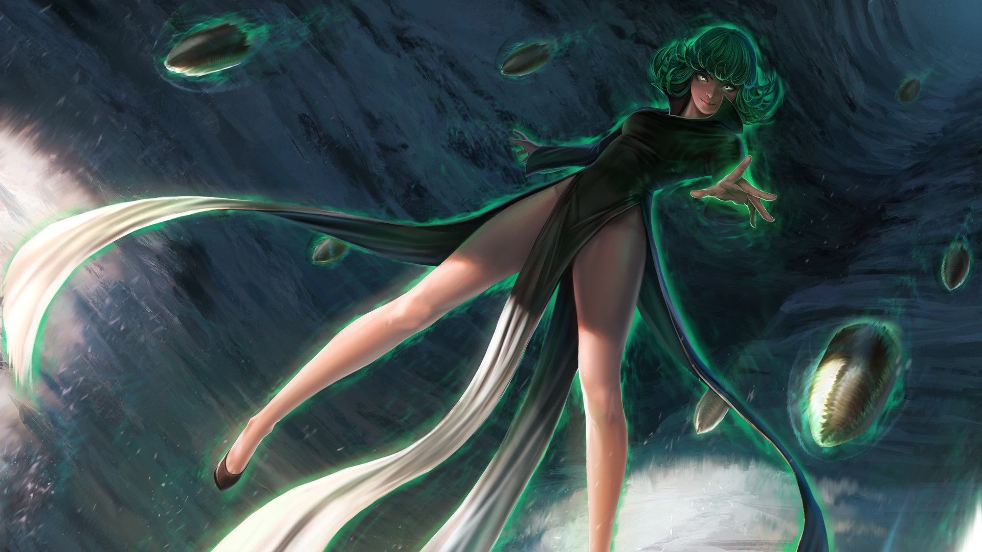 Wallpaper anime, One Punch Man 1920x1080 Joth 1178173 HD