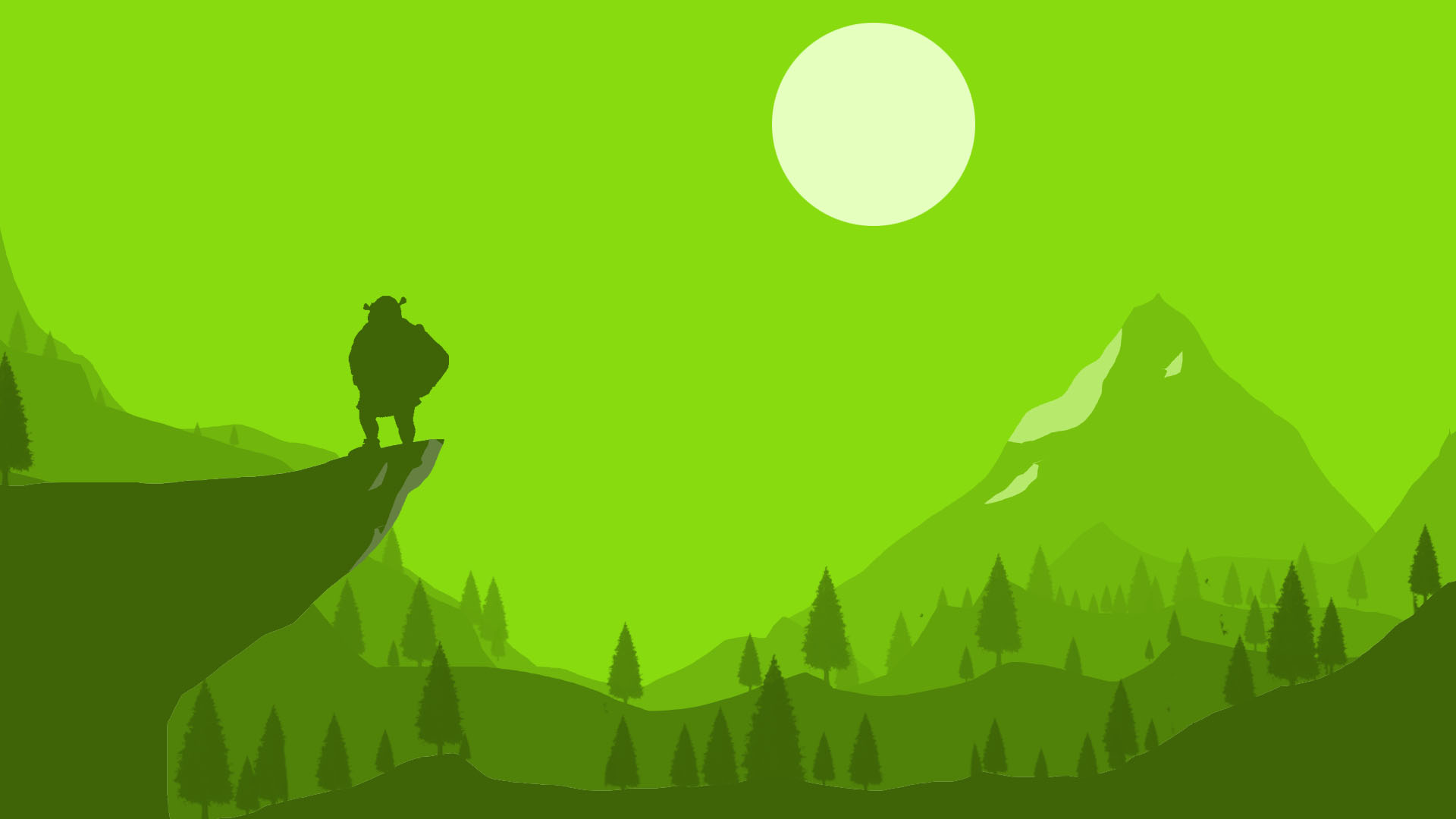 Shrek Wallpaper 1920X1080