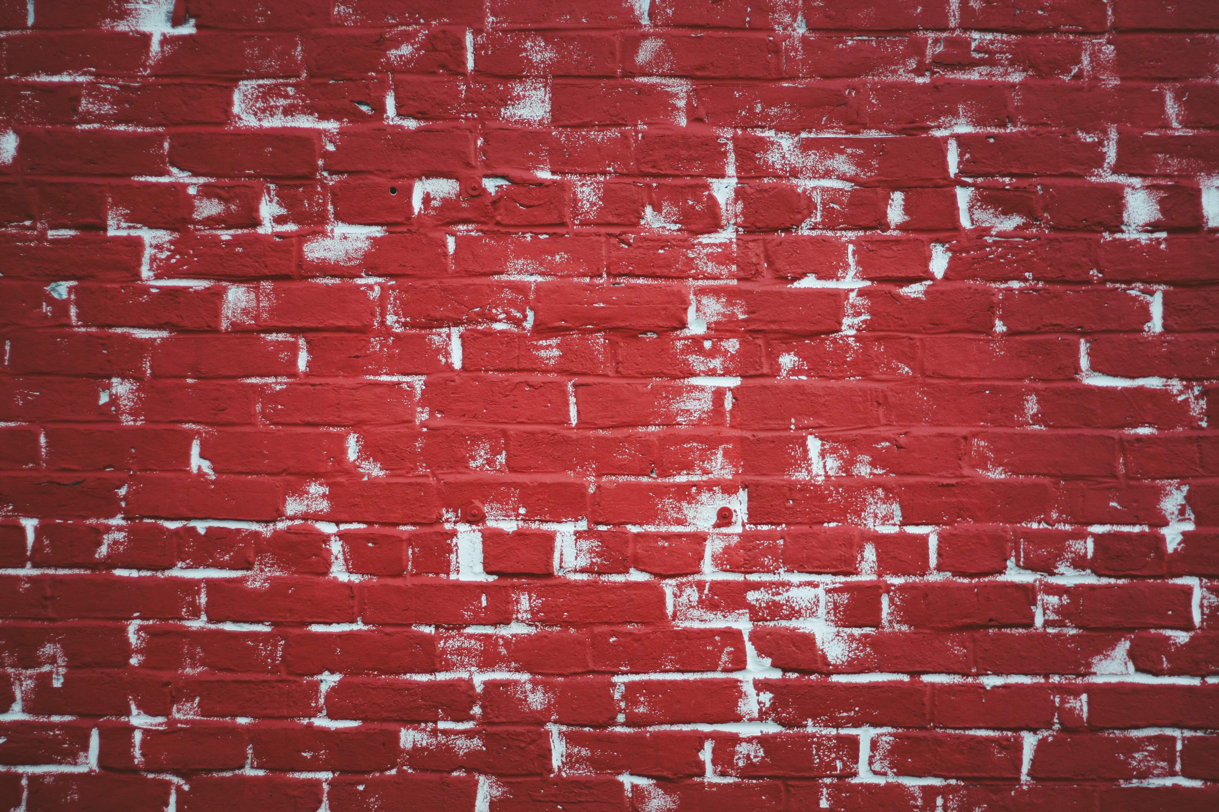 Wallpaper wall, Brick, paint, texture 4272x2848 4kWallpaper
