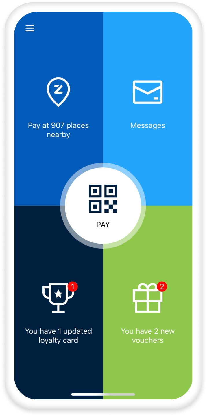 Zapper The rewarding way to pay