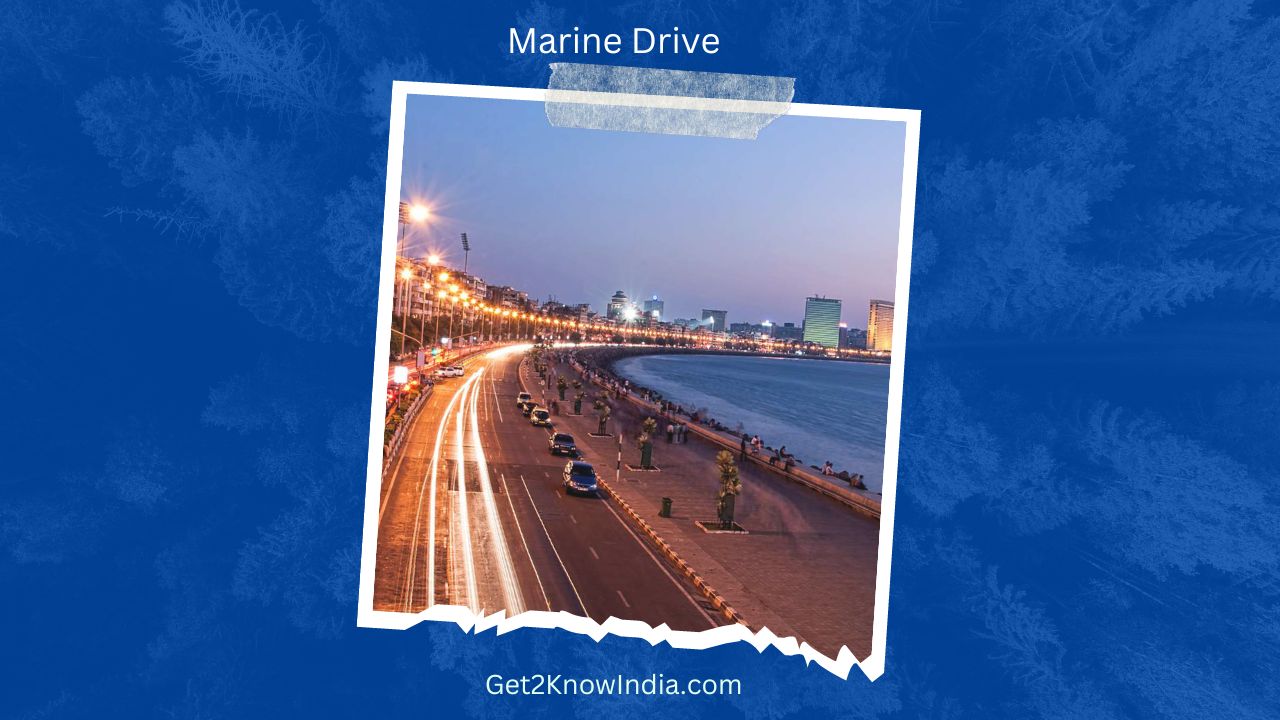 Marine Drive Tourist hotspot in Mumbai Get2KnowIndia