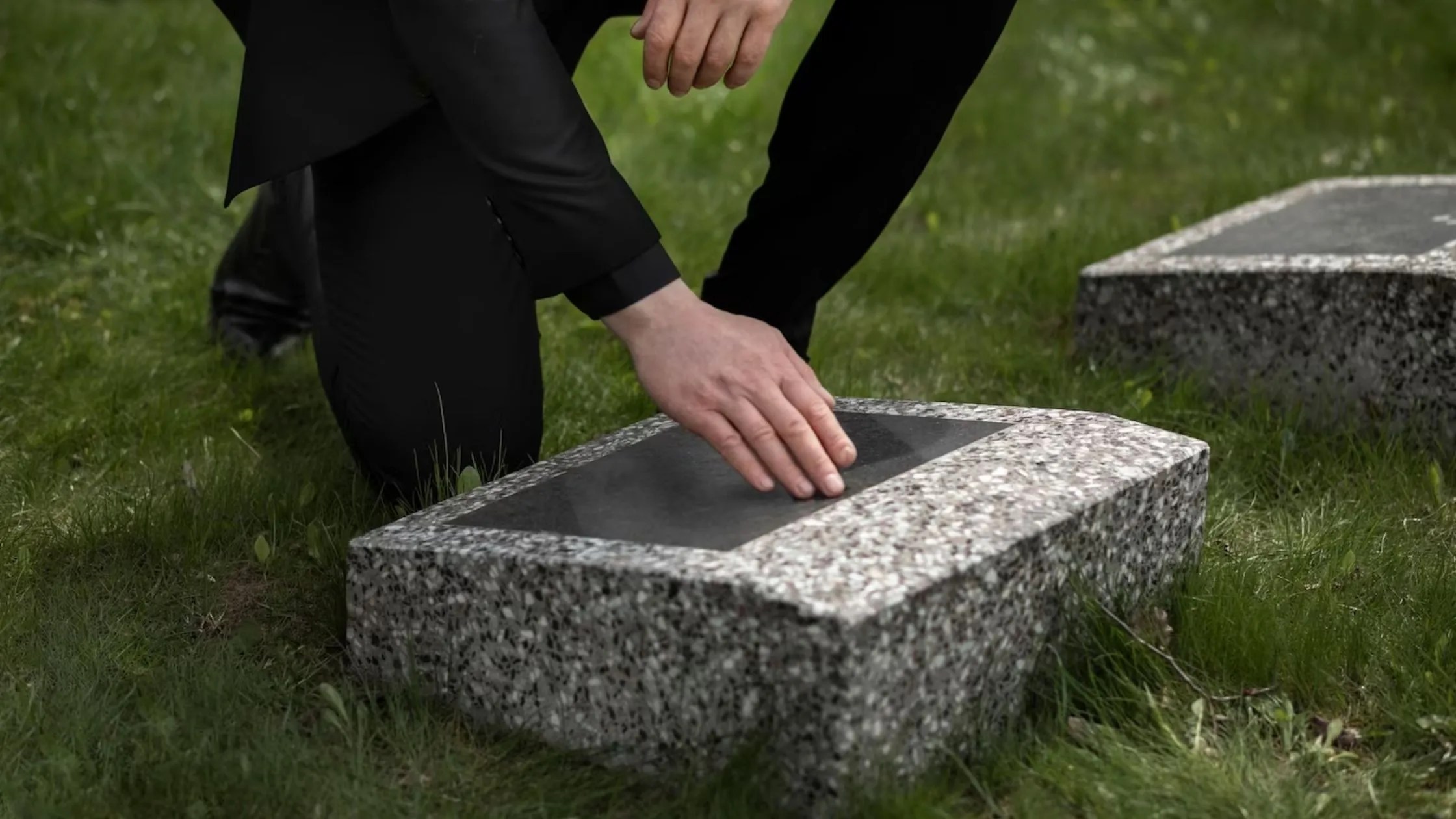 How to Clean a Headstone With Gentle Touch
