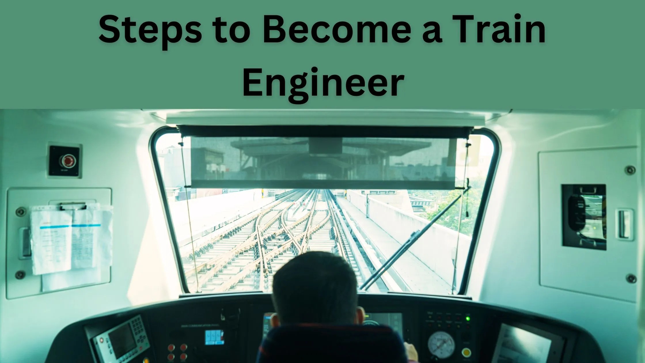 How to a Train Engineer Essential Steps & Training