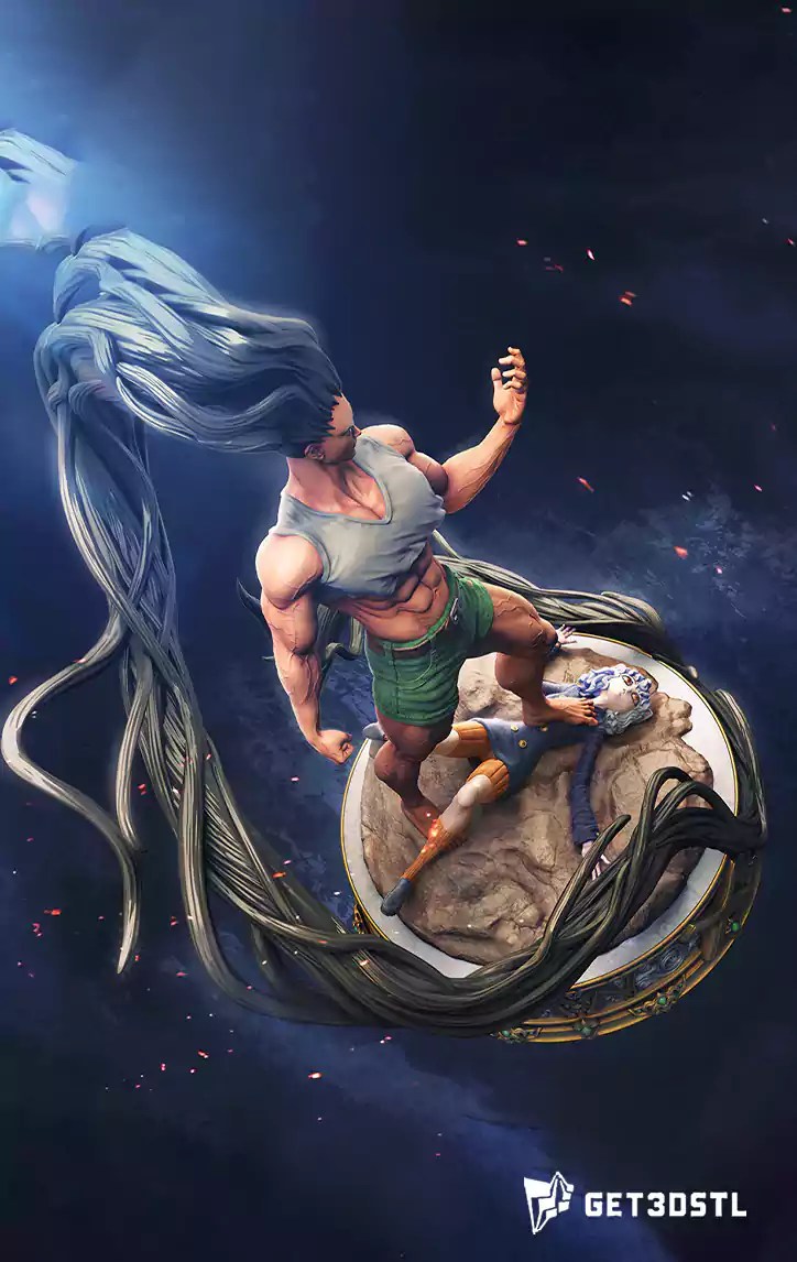 Gon Stl Realistic V Hunter X Hunter 3d Model Get3dstl