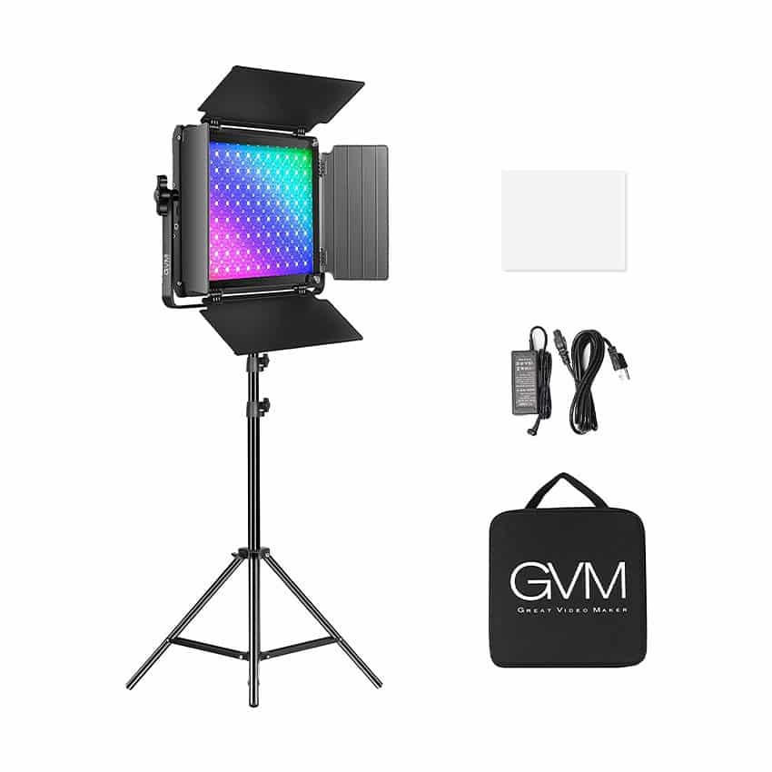 GVM Studio Led Light 800DRGB1Light Kit Get4Less Ghana