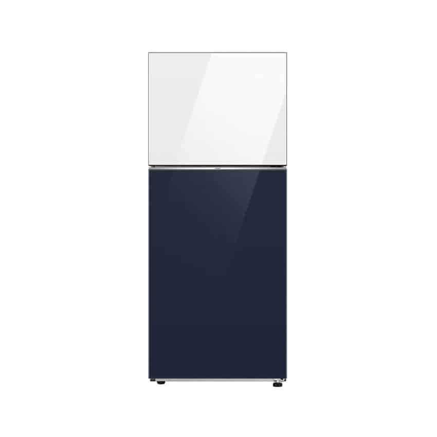 Samsung Fridge Top Freezer 411 ltr Silver Bespoke Twin Cooling Get4Less Ghana