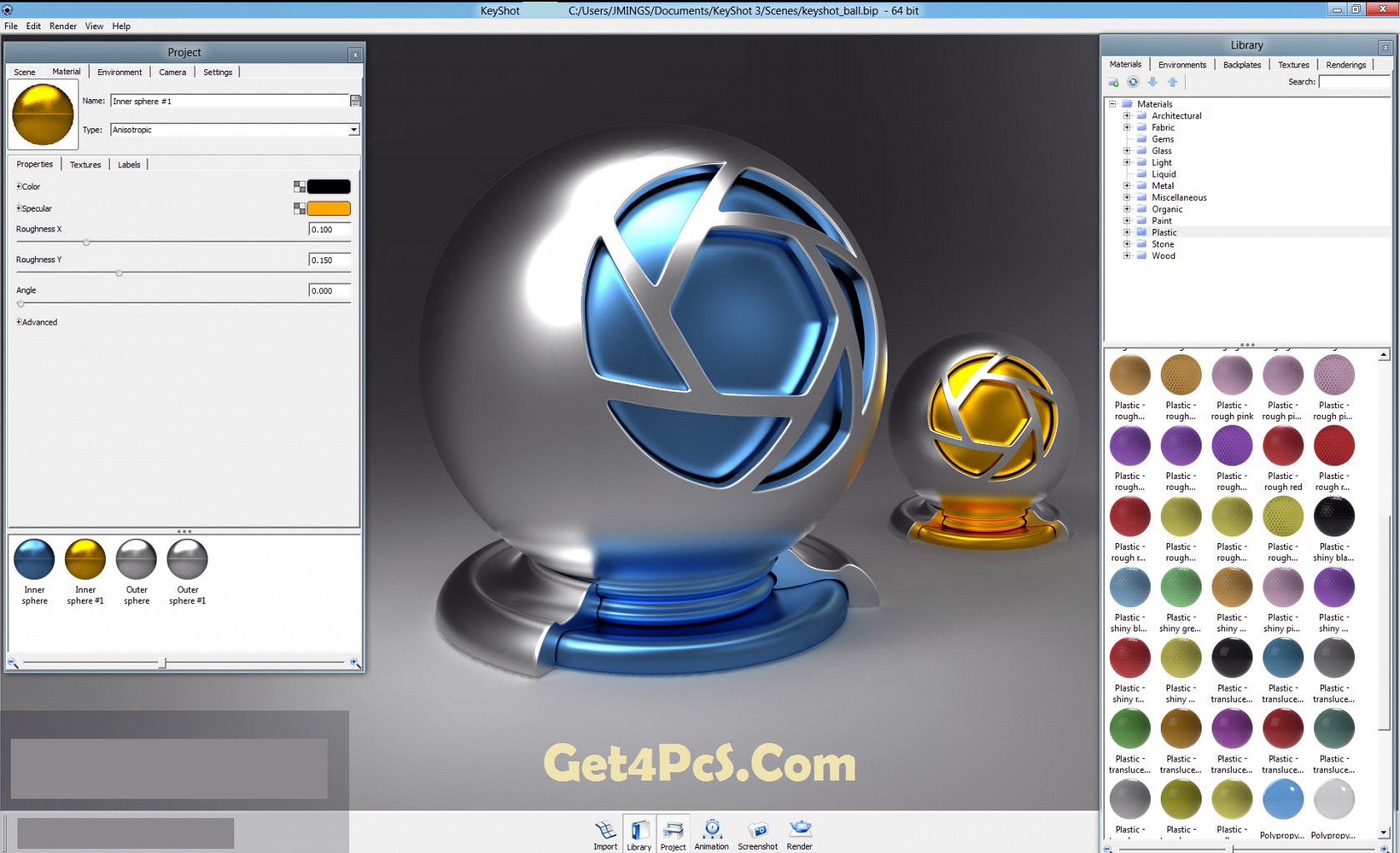 KeyShot Pro 9.3.14 Crack + License Key Free Download