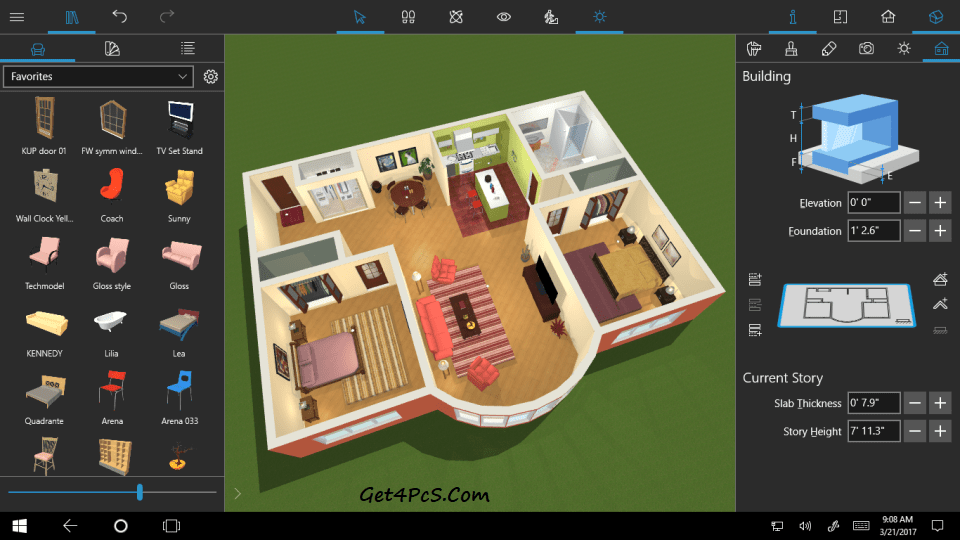Live Home 3D Pro Crack 3.8.3 + License Code [Latest]