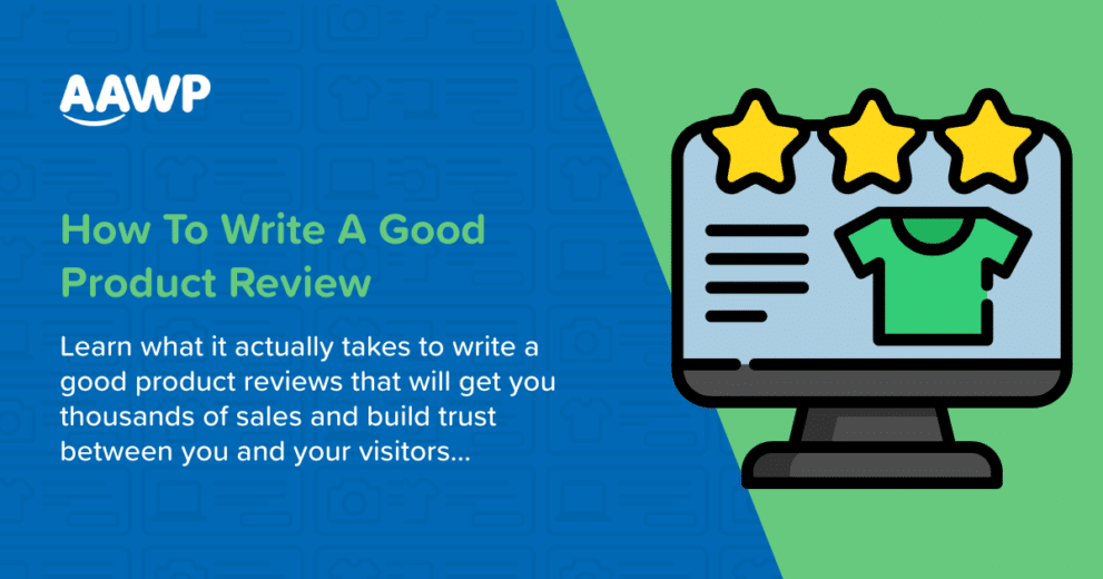 How To Write A Good Product Review That Sells
