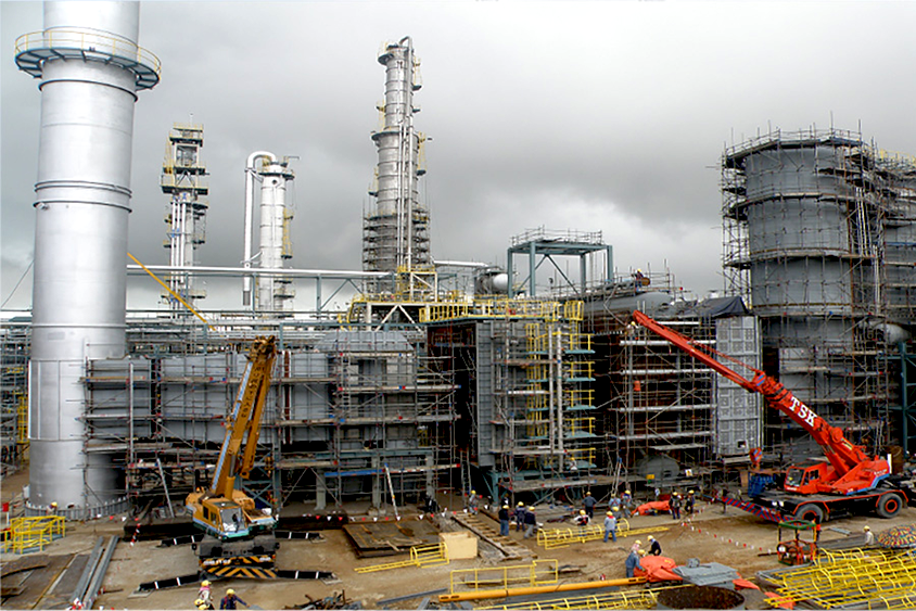 Heat recovery steam generator (HRSG) Getabec Public Company Limited