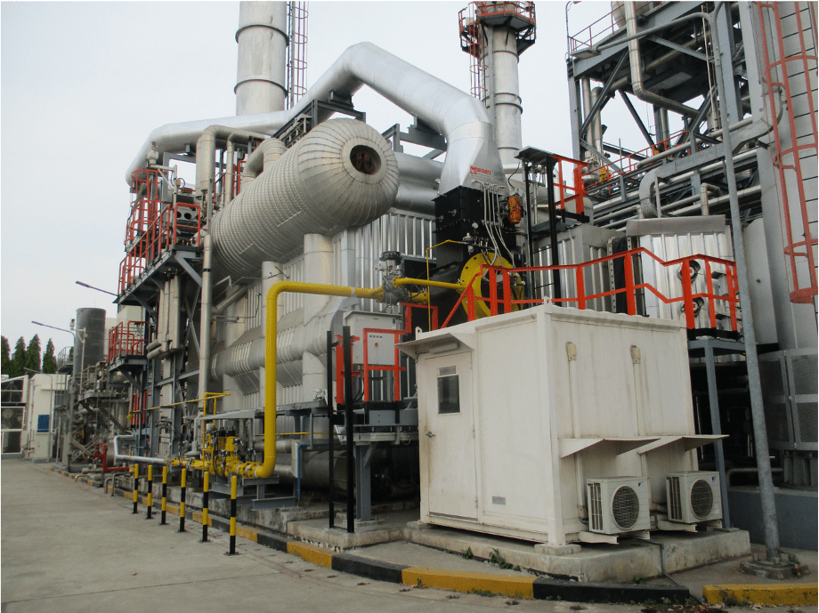 Water tube boiler Getabec Public Company Limited