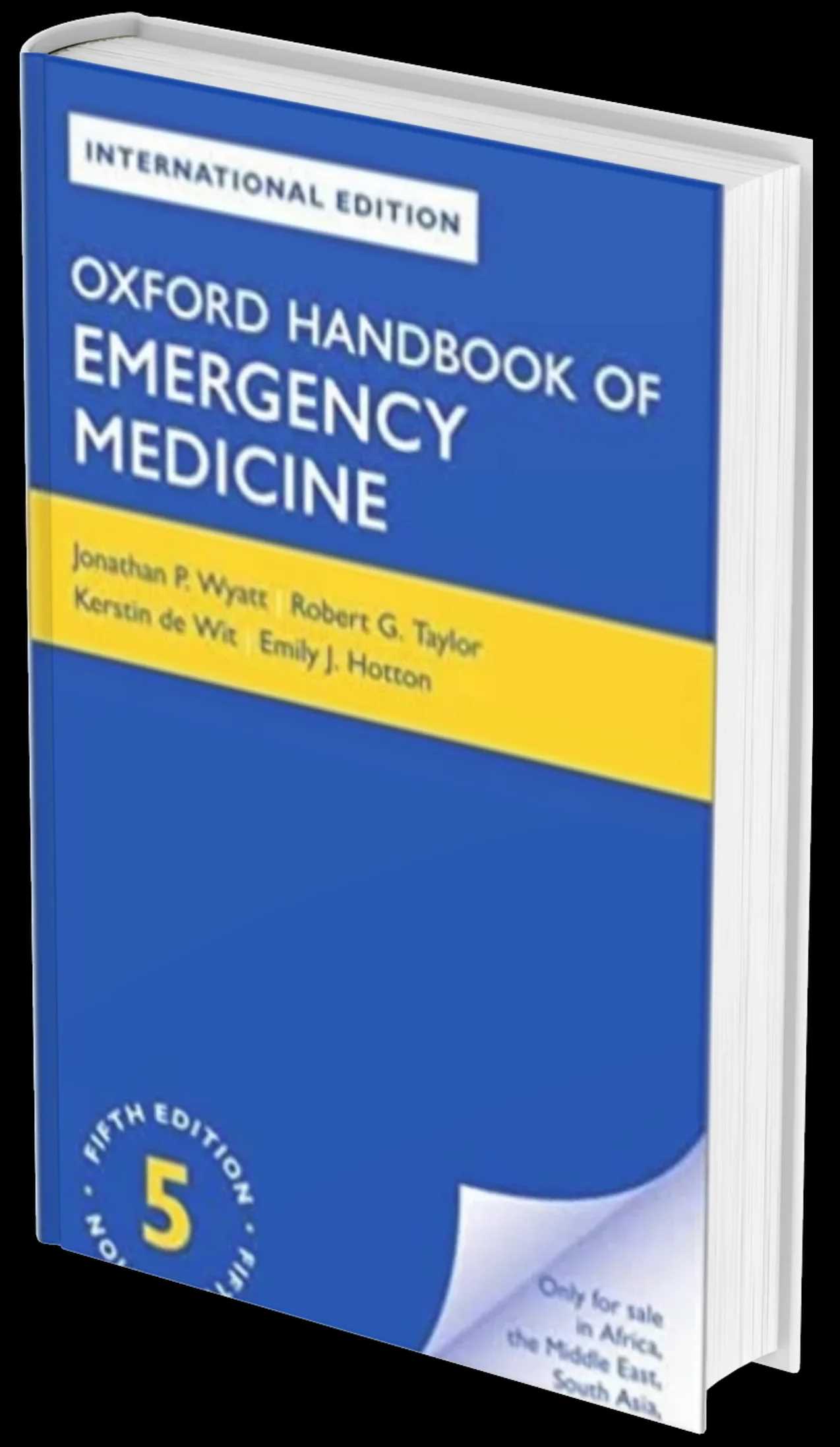 Oxford Handbook Of Emergency Medicine 5th Edition — Get A Book