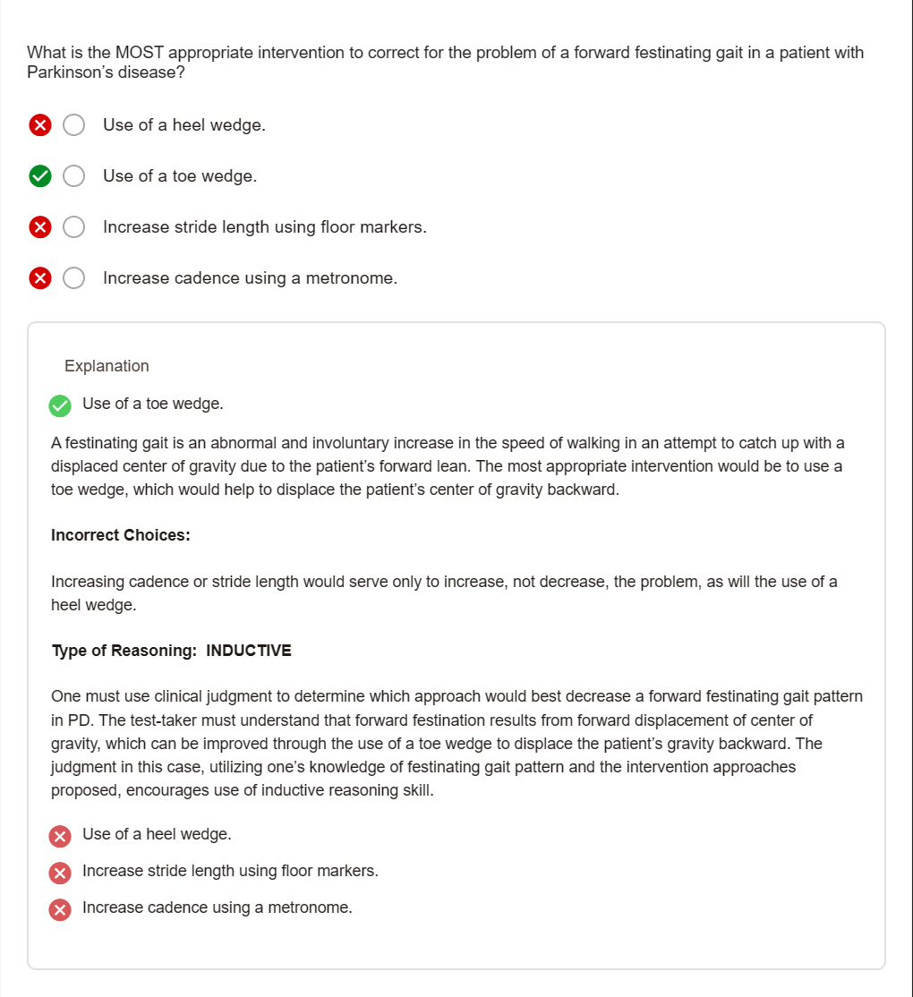 TherapyEd Online Practice Tests For NPTE Best For NPTE — Get A Book