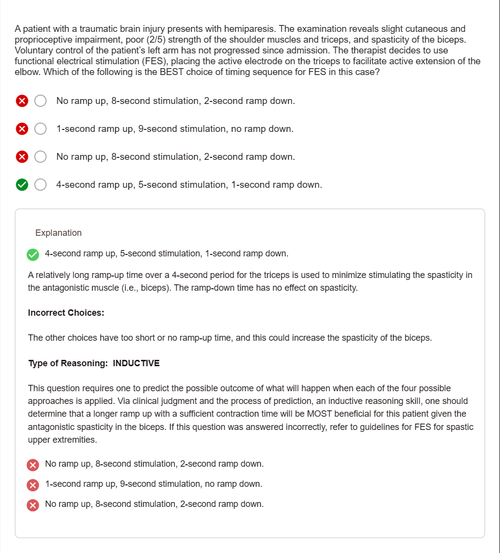 TherapyEd Online Practice Tests For NPTE Best For NPTE — Get A Book