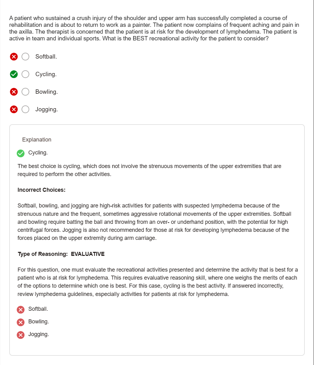 TherapyEd Online Practice Tests For NPTE Best For NPTE — Get A Book