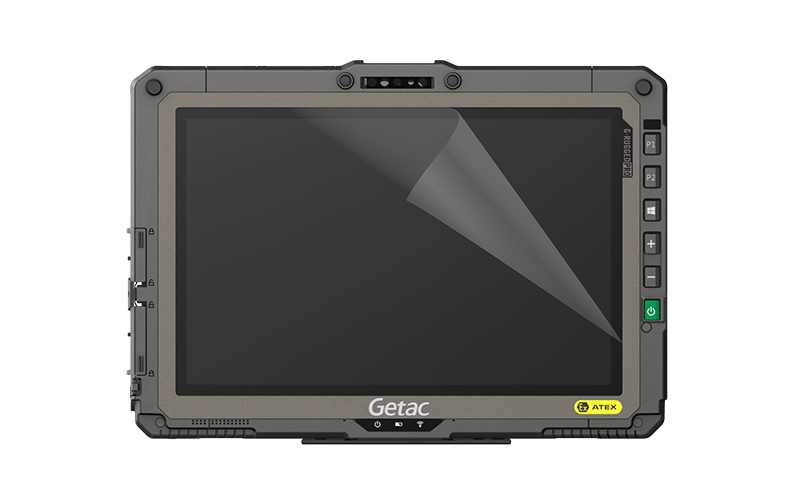 ANTISTATIC SCREEN PROTECTION FILM with Glossy FinishGMPXX5 Getac