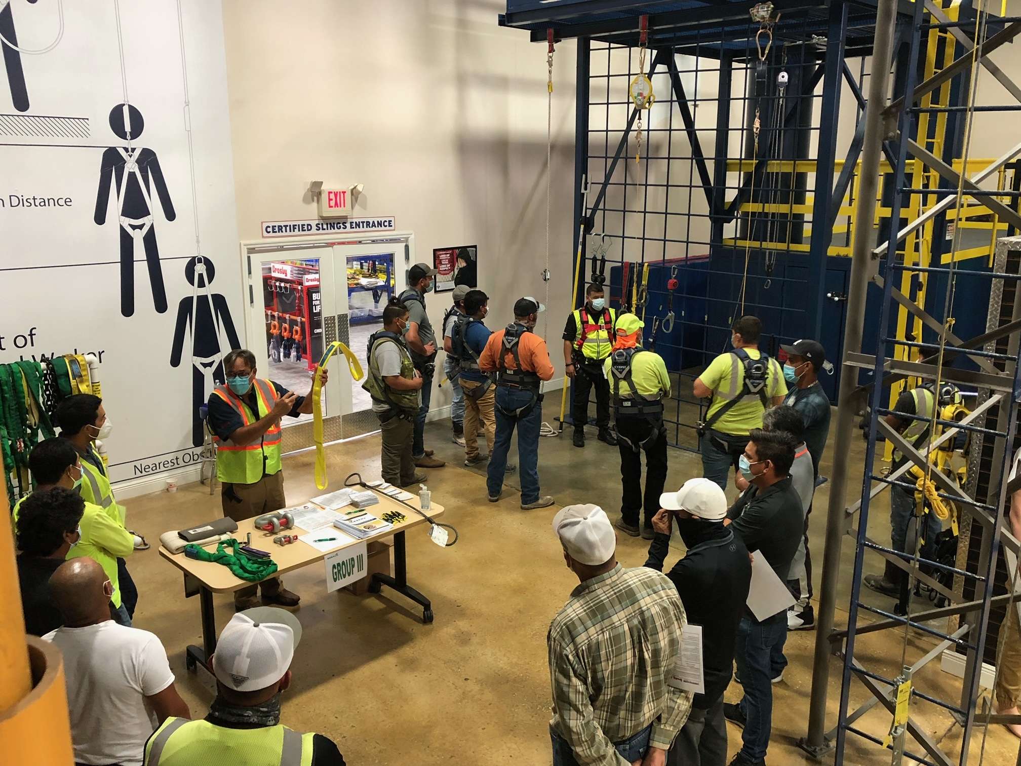 Fall Protection Classes Academy Training Center