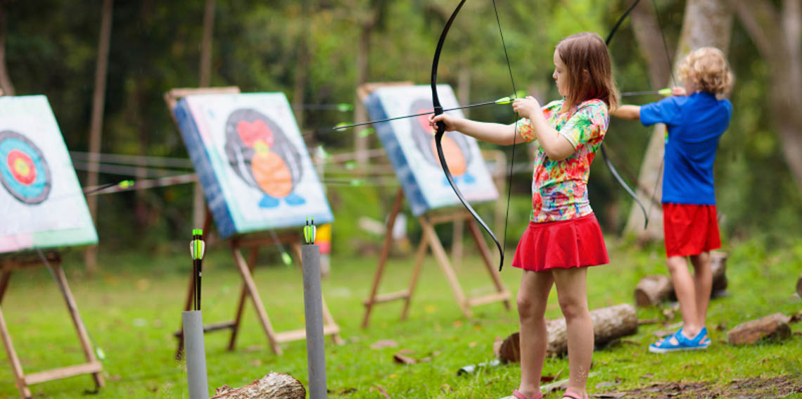 Archery & Battle Bows Let It Fly! Get Active ABC