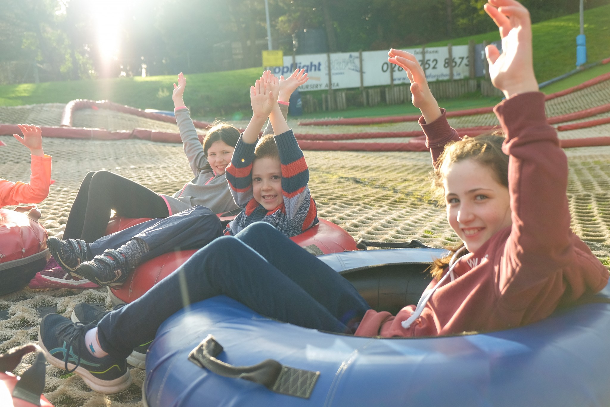 SnowTubing Craigavon Golf Ski Centre Get Active ABC