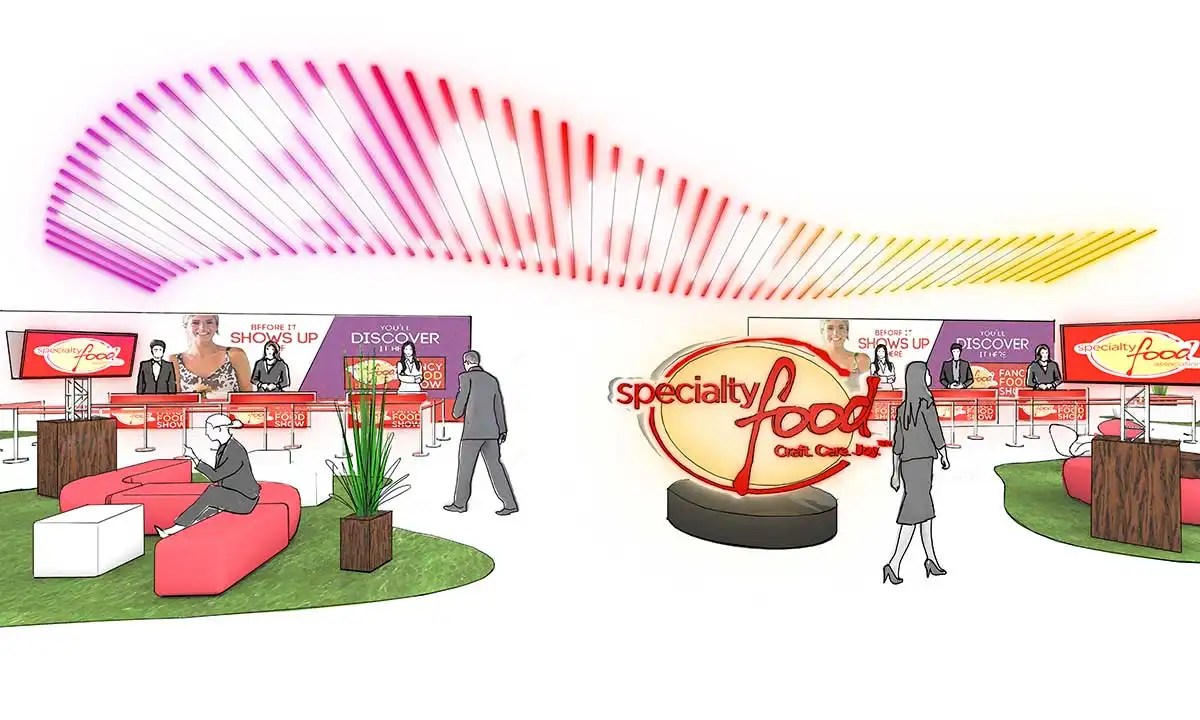Specialty Food Convention Creative Direction/Experiential Design