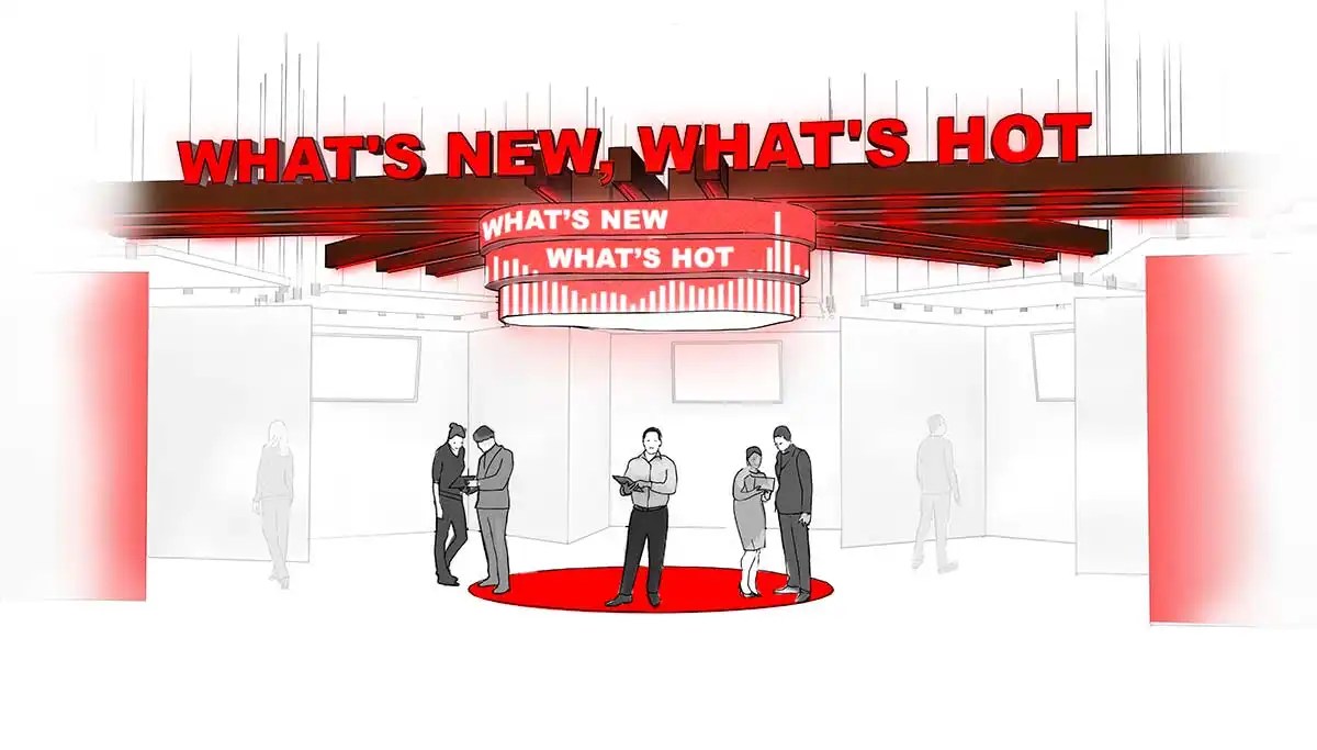 Specialty Food Convention Creative Direction/Experiential Design